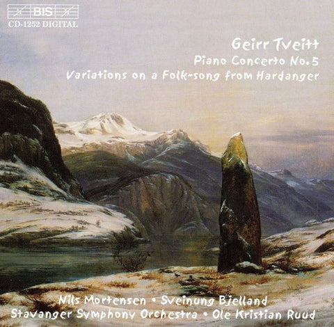 Geirr Tveitt, Nils Mortensen, Sveinung Bjelland, Stavanger Symphony Orchestra, Ole Kristian Ruud - Piano Concerto No. 5; Variations On A Folk-Song From Hardanger