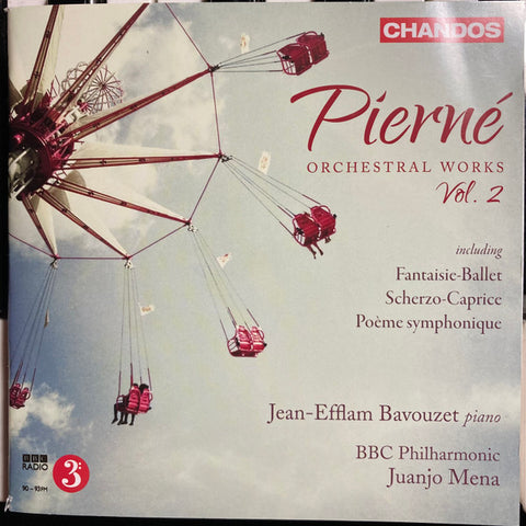 Pierné, Jean-Efflam Bavouzet, BBC Philharmonic, Juanjo Mena - Orchestral Works Vol. 2