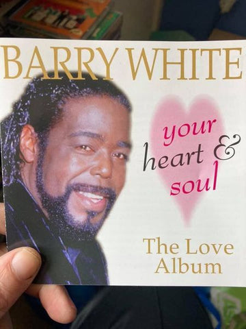 Barry White - the love album