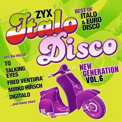 Various - ZYX Italo Disco New Generation Vol. 6