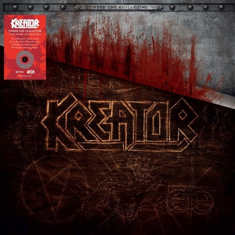 Kreator - Under The Guillotine - The Noise Records Anthology