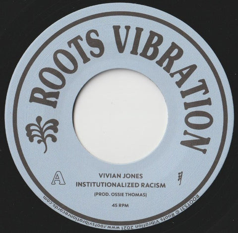 Vivian Jones - Institutionalized Racism