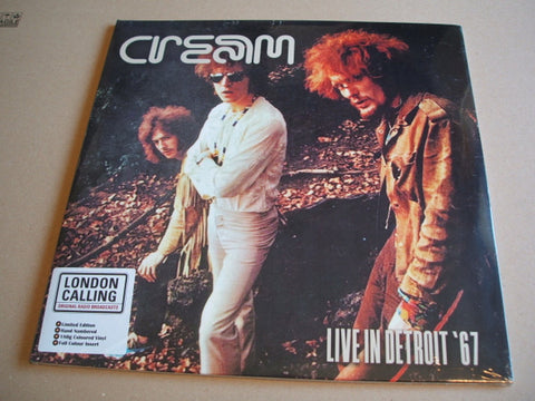 Cream - Live In Detroit '67