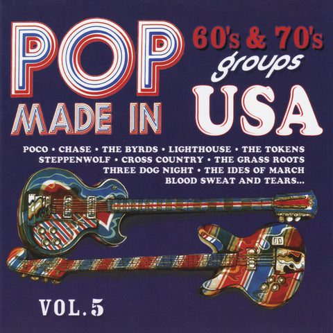 Various - Pop 60's & 70's Groups Made In U.S.A. - Vol. 5