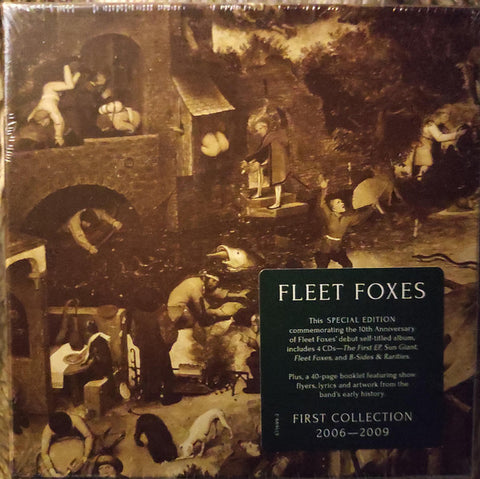 Fleet Foxes - First Collection 2006-2009