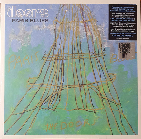 The Doors - Paris Blues