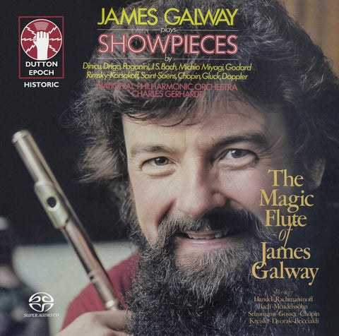 James Galway - Plays Showpieces & The Magic Flute Of James Galway