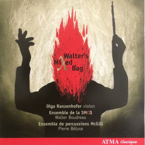 Walter Boudreau - Walter's Mixed Bag