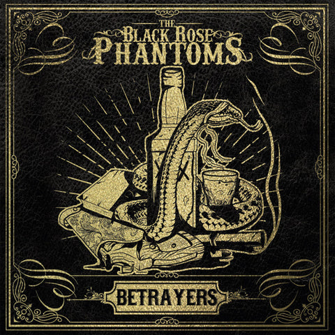 The Black Rose Phantoms - Betrayers