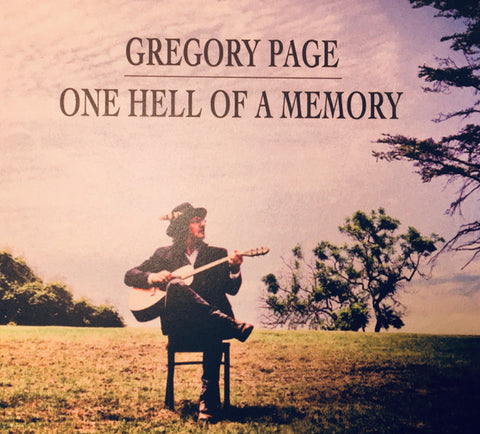Gregory Page - One Hell Of A Memory