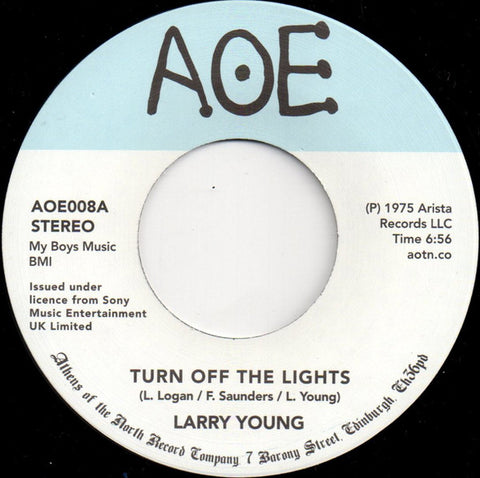 Larry Young - Turn Off The Lights