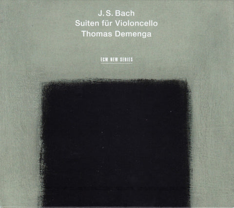 J. S. Bach - Thomas Demenga, - Suiten Für Violoncello