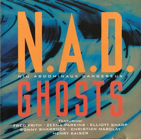 N.A.D. - Ghosts