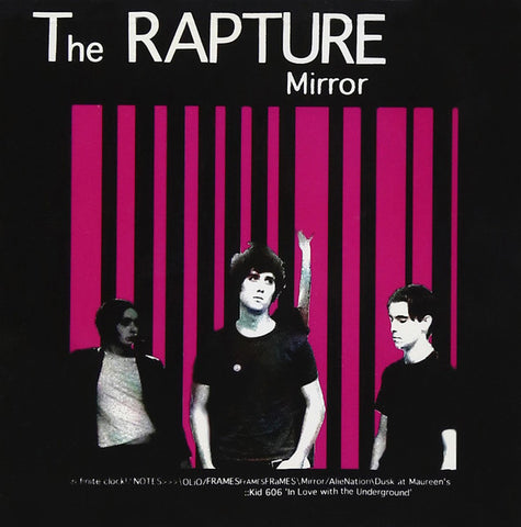 The Rapture - Mirror