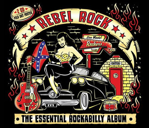 Various - Rebel Rock: The Essential Rockabilly Album