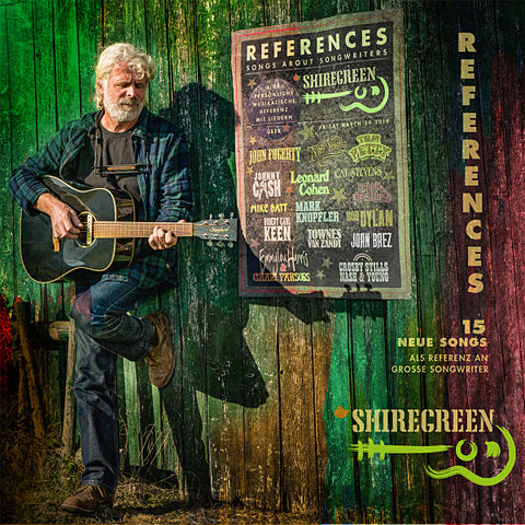 Shiregreen - References - Songs About Songwriters