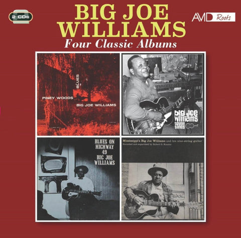 Big Joe Williams - Four Classic Albums