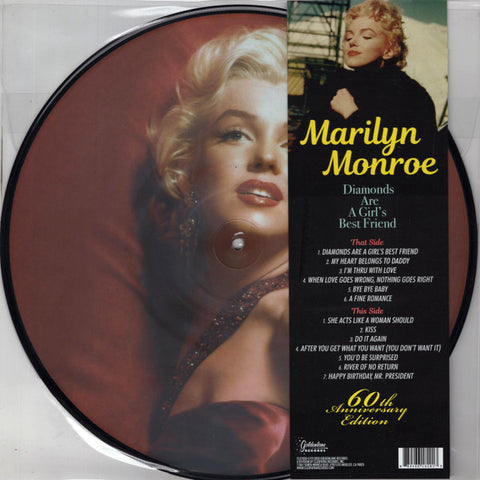 Marilyn Monroe - Diamonds Are A Girl's Best Friend