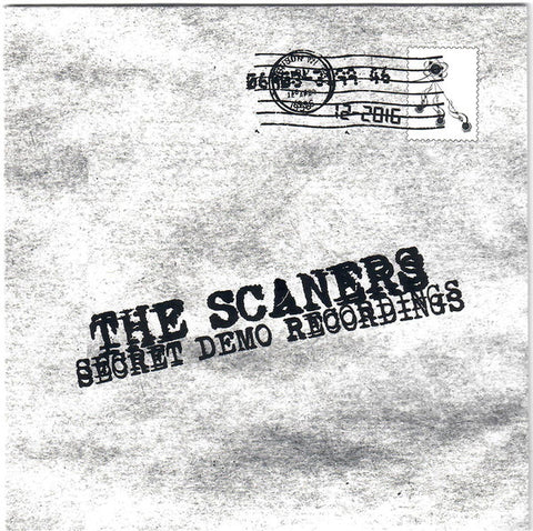 The Scaners - Secret Demo Recordings