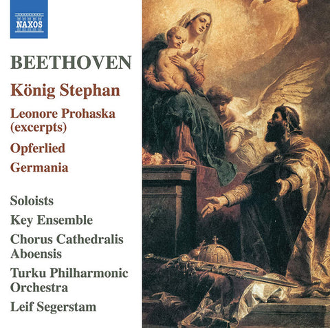 Beethoven, Key Ensemble, Chorus Cathedralis Aboensis, Turku Philharmonic Orchestra, Leif Segerstam - König Stephan