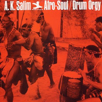 A. K. Salim - Afro-Soul / Drum Orgy