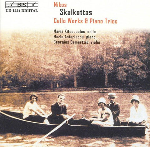 Nikos Skalkottas - Skalkottas - Cello Works & Piano Trios