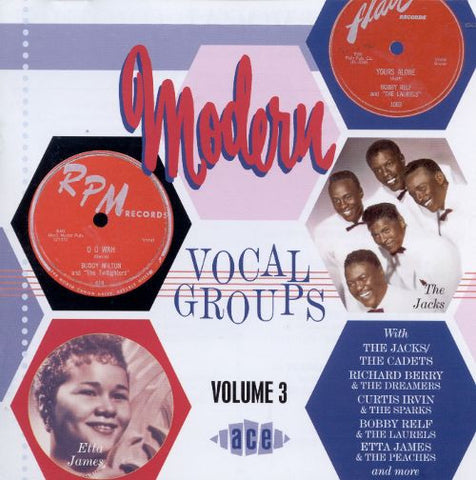 Various - Modern Vocal Groups, Vol.3