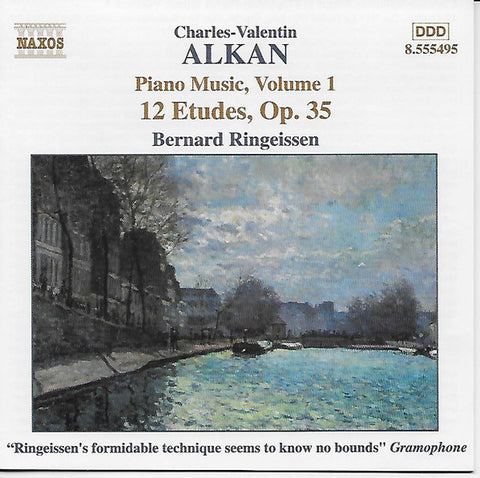 Charles-Valentin Alkan, Bernard Ringeissen -  Piano Music, Vol. 1, 12 Etudes, Op. 35