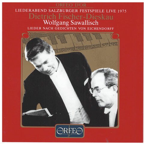 Dietrich Fischer-Dieskau, Wolfgang Sawallisch - Lieder Nach Gedichten Von Eichendorff