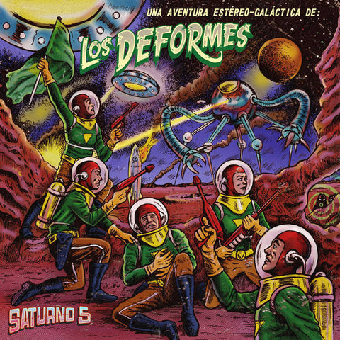 Los Deformes - Saturno 5