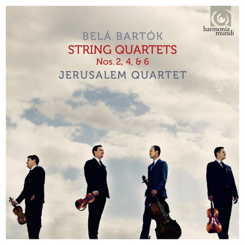 Bartók, Jerusalem String Quartet - String Quartets No 2, 4, 6