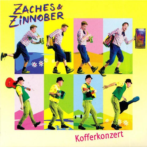 Zaches & Zinnober - Kofferkonzert