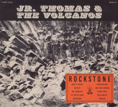 Jr. Thomas & The Volcanos - Rockstone
