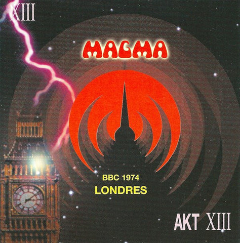 Magma - BBC 1974 Londres