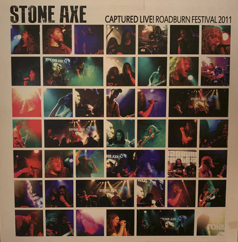 Stone Axe - Captured Live! Roadburn Festival 2011