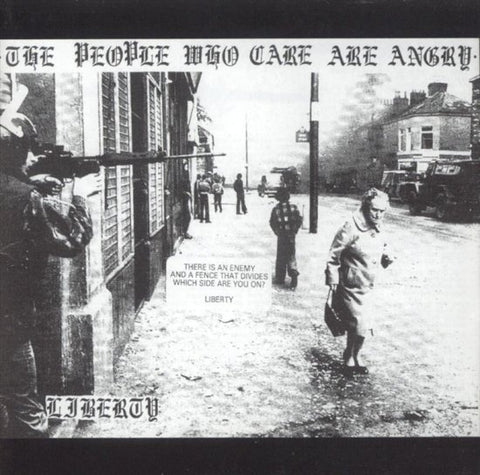 Liberty - The People Who Care Are Angry