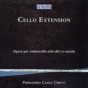 Various - Cello Extension, Opere Per Violoncello Solo Del Xxi Secolo
