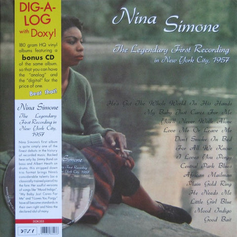 Nina Simone - The Legendary First Recordings In New York City, 1957