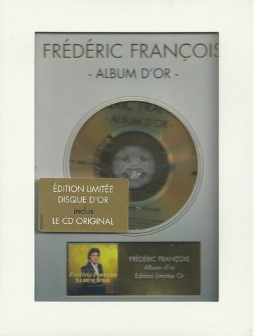 Frédéric François - Album D'or