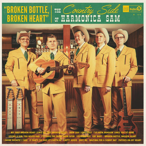 The Country Side Of Harmonica Sam - Broken Bottle, Broken Heart