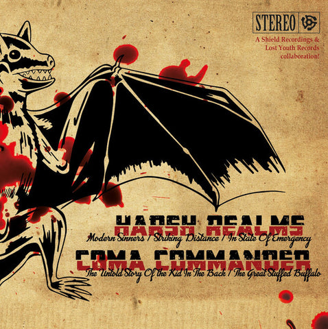 Harsh Realms / Coma Commander - Harsh Realms & Coma Commander