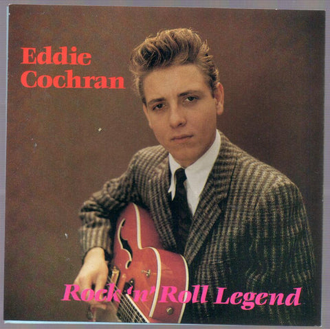 Eddie Cochran - Rock'n'Roll Legend