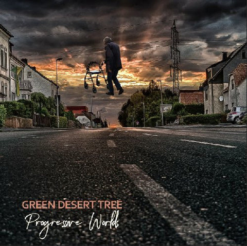 Green Desert Tree - Progressive Worlds