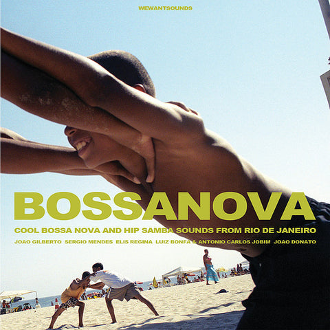 Various - Bossanova (Cool Bossa Nova And Hip Samba Sounds From Rio De Janeiro)