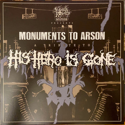 Various - Monuments To Arson - A Tribute To His Hero Is Gone