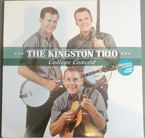 The Kingston Trio - College Concert