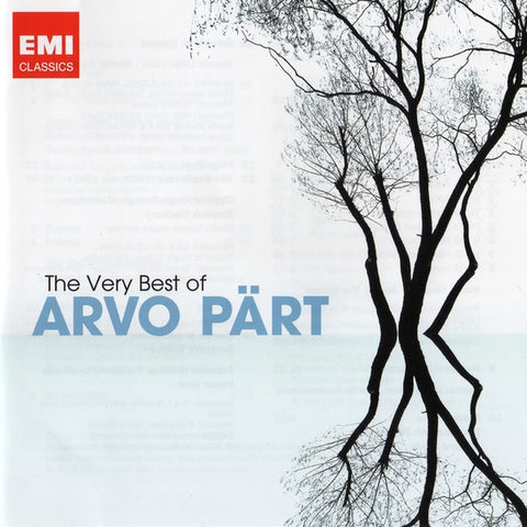Arvo Pärt - The Very Best Of Arvo Pärt