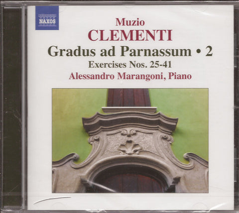 Muzio Clementi - Gradus Ad Parnassum, Op. 44 Volume 2: Exercises Nos. 25-41
