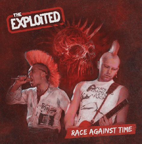 The Exploited - Race Against Time- Sex And Violence