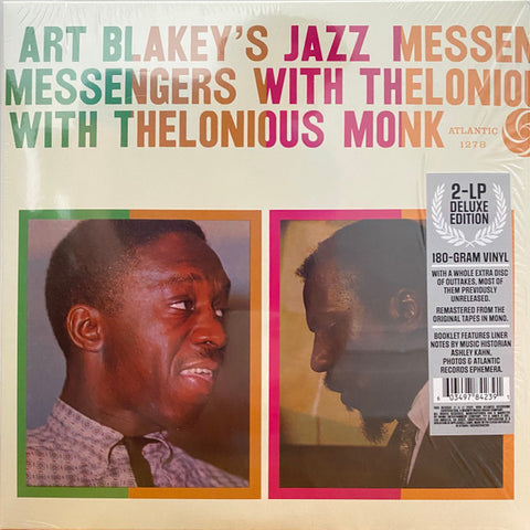 Art Blakey's Jazz Messengers With Thelonious Monk - Art Blakey's Jazz Messengers With Thelonious Monk